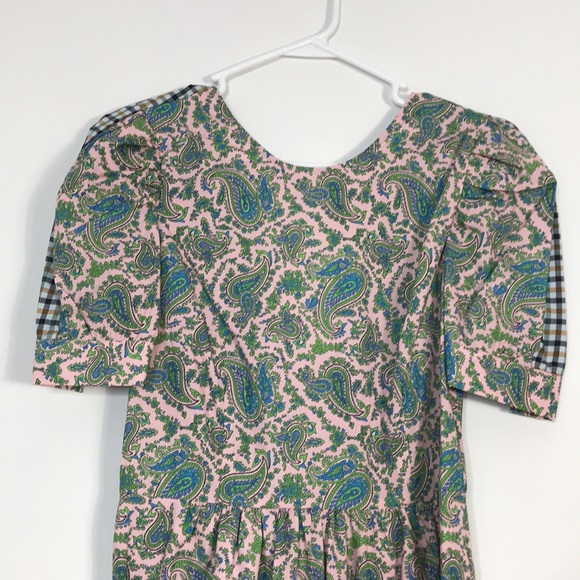 NWT BAUM UND PFERDGARTEN
Aerin gathered printed cotton-poplin maxi dress - Picture 9 of 15